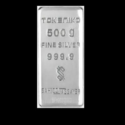 شمش نقره 500 گرمی توکنیکو