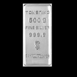 شمش نقره 500 گرمی توکنیکو