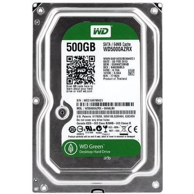 HDD Internal Western Digital Green 500GB