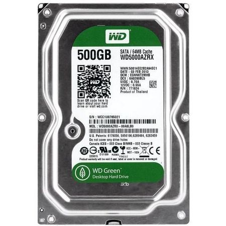 HDD Internal Western Digital Green 500GB