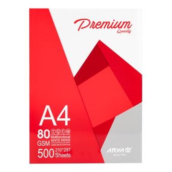 کاغذ A4آریا 80 گرم دلینا پخش بسته 500 عددی