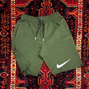 شلوارک دورس نایک سبز