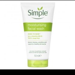 ژل شستشوی رطوبت رسان سیمپل مدل MOISTURISING