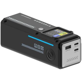 پاور بانک 140 وات پاورولوجی مدل PPBCHA83 ظرفیت 27000 میلی آمپر ساعت