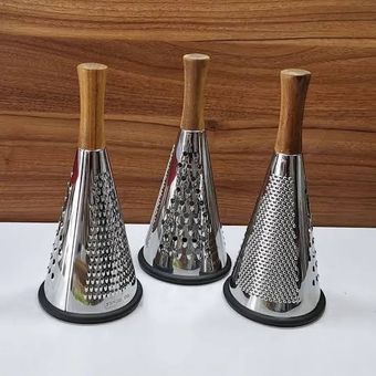 رنده دستی آشپزخانه با دسته چوبی