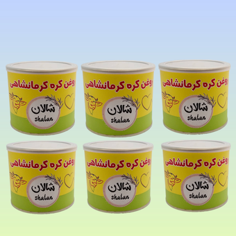 روغن حیوانی 500 گرمی شالان _ بسته 6 عددی