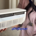 مینی کولر شارژی ادون مدل E868 خنکی بدون برق هرجا که بخوای❄️🥶