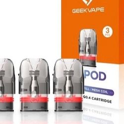 کارتریج گیک ویپ ساندر کیو 0.4 اهم مخصوص جویس قسطی اسموک سیتی دیجی پی | Geekvape Sonder Q  H2