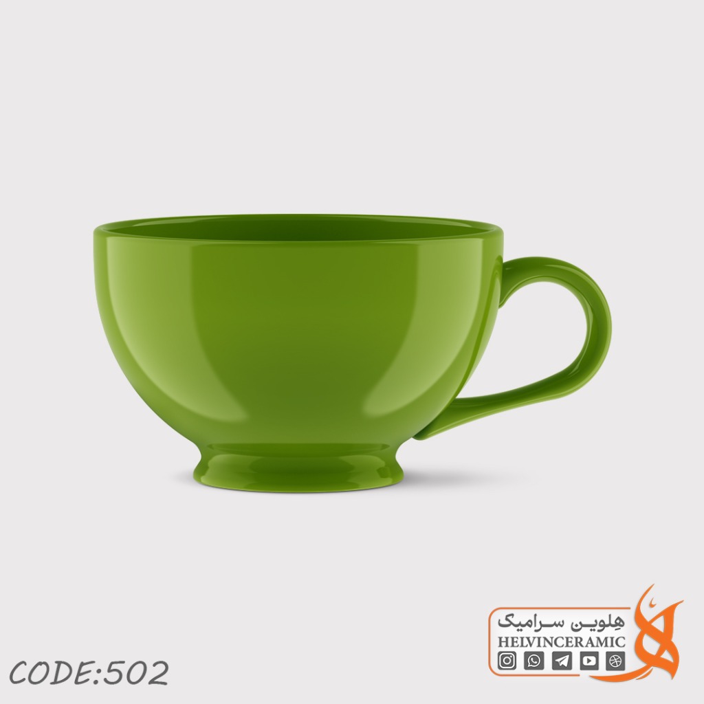 استین سبز مغز پسته‌ای ایتالیا - 100g | کد 502