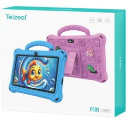 تبلت تلزیل telzeal p603 | کودکانه| رم 6 حافظه 128 | 7 اینچ