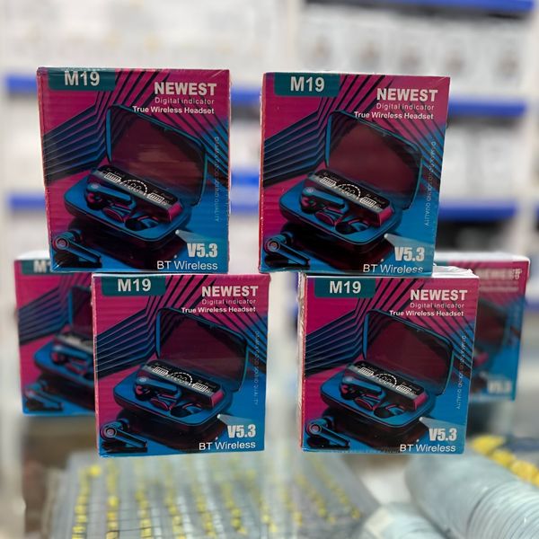 هندزفری بیسیم مدل M19 Newest V5.3