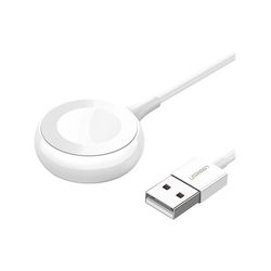 شارژر وایرلس اپل واچ یوگرین مدل 50518-CD177 با تکنولوژی Mag-safe و Fast Charge