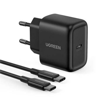 شارژر دیواری 25 وات یوگرین مدل 50581-CD250 به همراه کابل USB-C