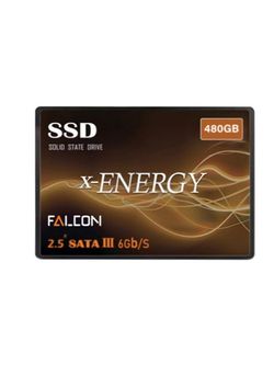 حافظه SSD ایکس انرژی X-Energy Falcon 480GB