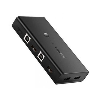 کی وی ام سوئیچ 2 پورت HDMI یوگرین مدل 50744-CM200