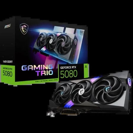 Graphic Card MSI 5080 Gaming Trio OC 16GB