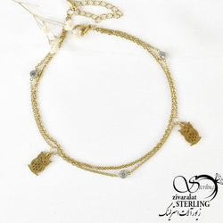 پابند طرح طلا کد 5081