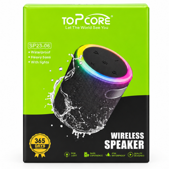 اسپیکر بلوتوثی TOPCORE مدل SP23-06