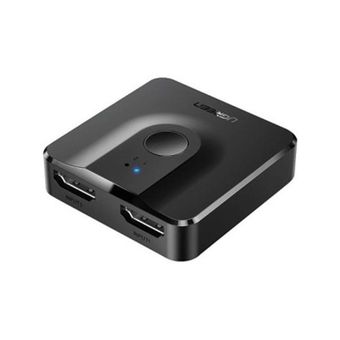 سوئیچ اسپلیتر 2 طرفه HDMI یوگرین مدل 50966-CM217 با رزولوشن 4K