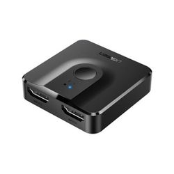 سوئیچ اسپلیتر 2 طرفه HDMI یوگرین مدل 50966-CM217 با رزولوشن 4K