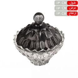 قندان مانیلا درب دودی رز عسلی