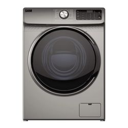 ماشین لباسشویی 9 کیلوگرم اتوماتیک سام مدل DD-P1480/IN