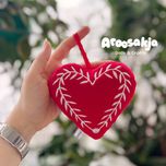 آویز قلب بزرگ