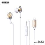 هندزفری سیمی REMAX مدل RM-670i