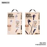 هندزفری سیمی REMAX مدل RM-670i