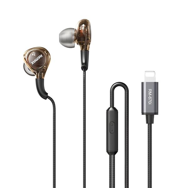 هندزفری سیمی REMAX مدل RM-670i