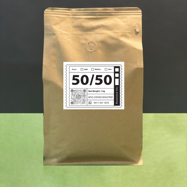 قهوه 50/50(ربوستا/عربیکا) 1 کیلوگرم