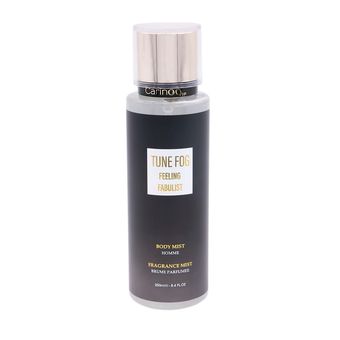 بادی اسپلش مردانه Tune Fog کارینو VIP Carinoo VIP Tune Fog Body Mist For Men