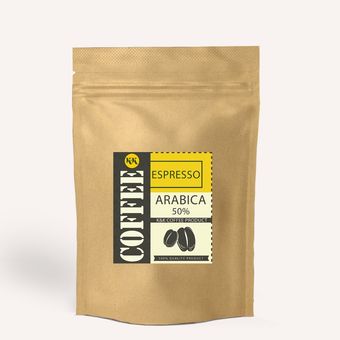 قهوه 50 عربیکا