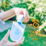کرم ضد آفتاب بیرنگ استلین دارای 80 SPF مناسب انواع پوست حجم 100 میلی لیتر