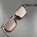 عینک آفتابی ویفرر (Wayfarer) آلبرت وگ مدل SZ8102 Brunette Tawny