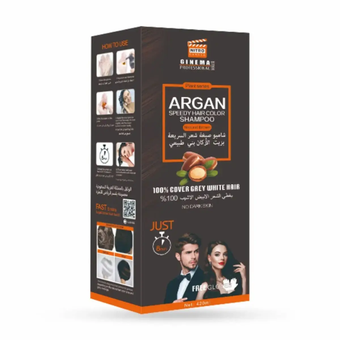 شامپو رنگی سیاه آرگان نیترو