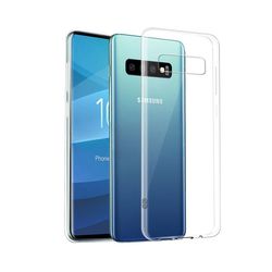 کاور کلاسیک مدل شفاف مناسب برای گوشی موبایل سامسونگ Galaxy S10