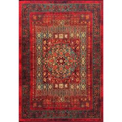 فرش ماشینی محتشم 1200 شانه 3600 تراکم مدل 100101