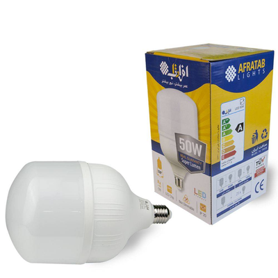 لامپ ال ای دی 50 وات افراتاب