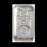 شمش نقره 50 گرمی زیوتو