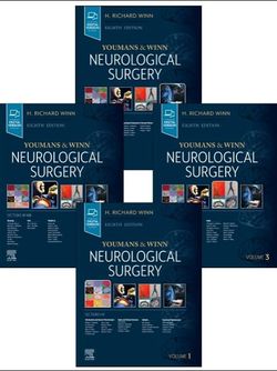 Youmans and Winn Neurological Surgery 2023 4 volume