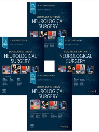 Youmans and Winn Neurological Surgery 2023 4 volume