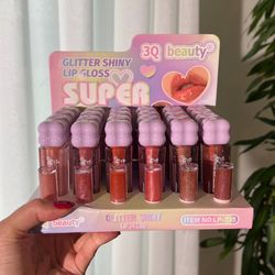 لیپ گلاس شاین 3Q Beauty