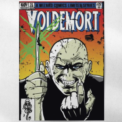 پوستر Voldemort