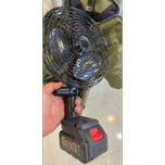 پنکه شارژی دو حالته تنظیم باد ولومی اورجینال (تک و عمده) مدل lithium electric fan