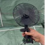 پنکه شارژی دو حالته تنظیم باد ولومی اورجینال (تک و عمده) مدل lithium electric fan