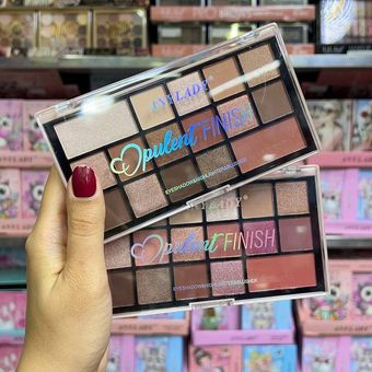 پالت سایه، هایلایتر و رژگونه آنی لیدی  Anylady Opulent Finish