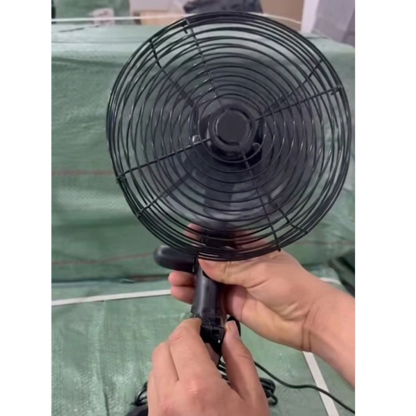 پنکه شارژی دو حالته تنظیم باد ولومی اورجینال (تک و عمده) مدل lithium electric fan