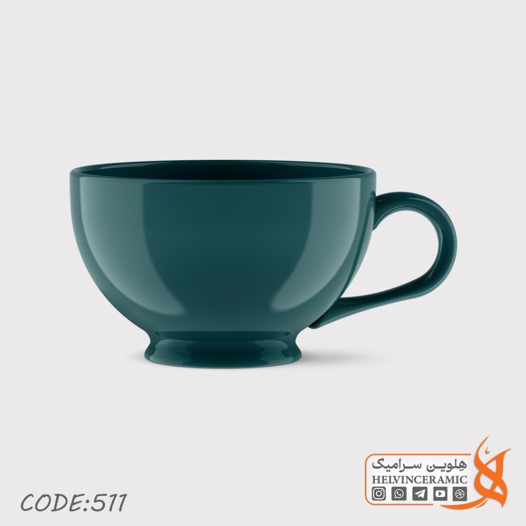 استین سبز آبی ایتالیا - 100g | کد 511