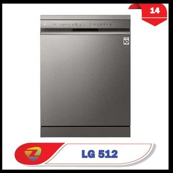 ماشین ظرفشویی ال جی DFB512 ظرفیت 14 نفره